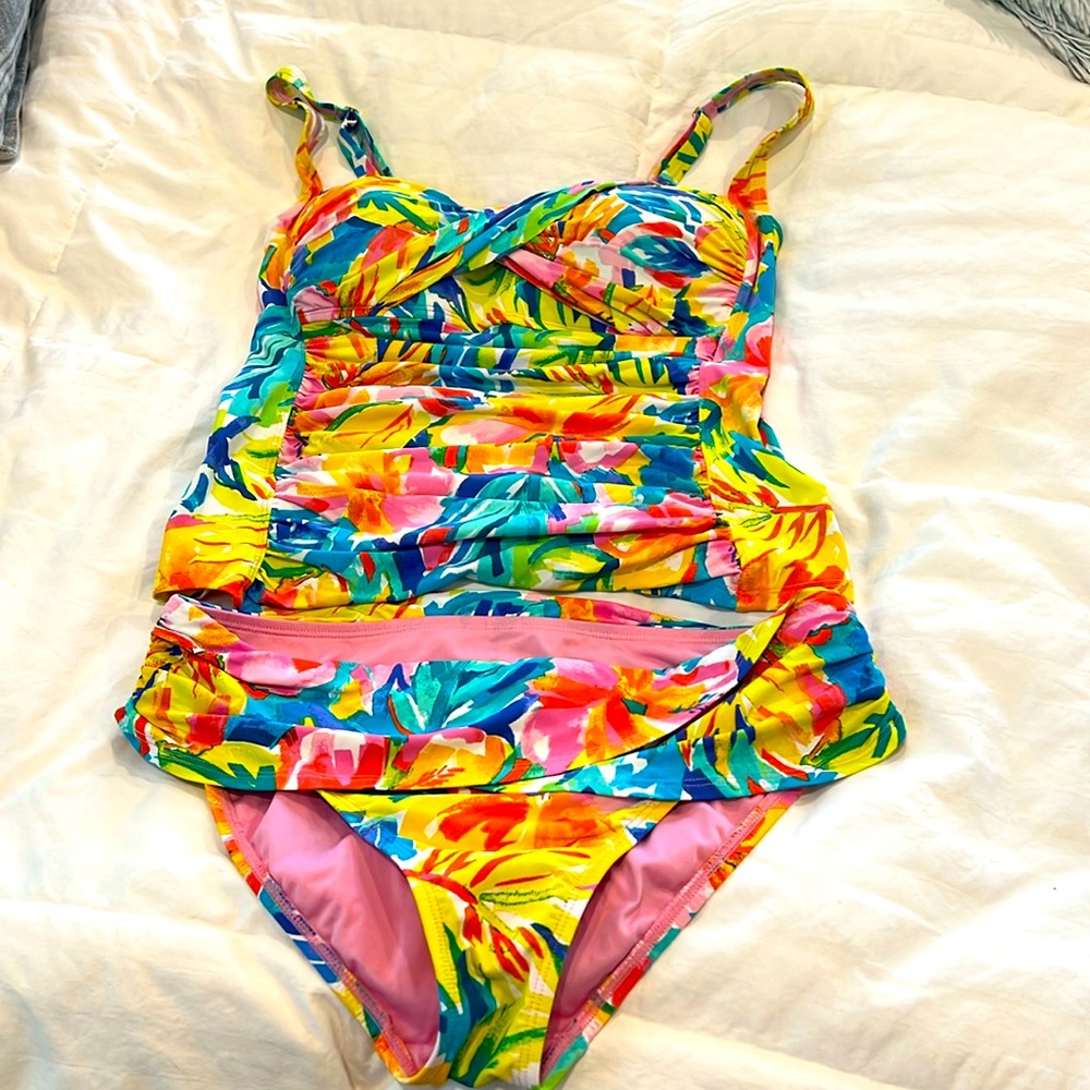BLEU.  Rod Beattie Swimsuit